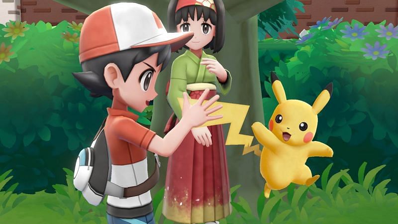 Pokémom: LetâÂÂs Go high-five